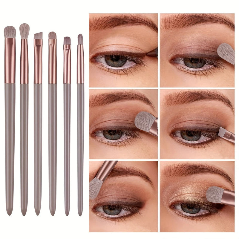Premium Makeup Brush Set - Soft Synthetic Bristles For Flawless Application, Includes Blush